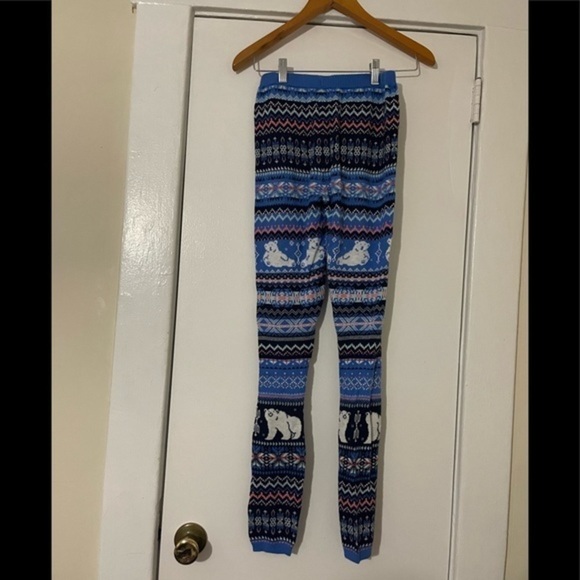 Mossimo blue winter pajama pants size Small - Picture 6 of 9